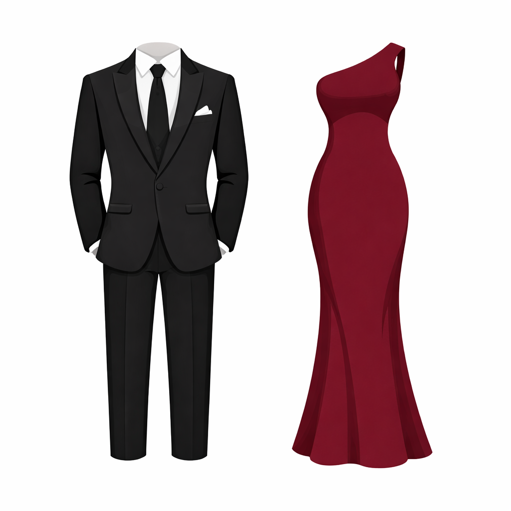 Referencia de dress code 1