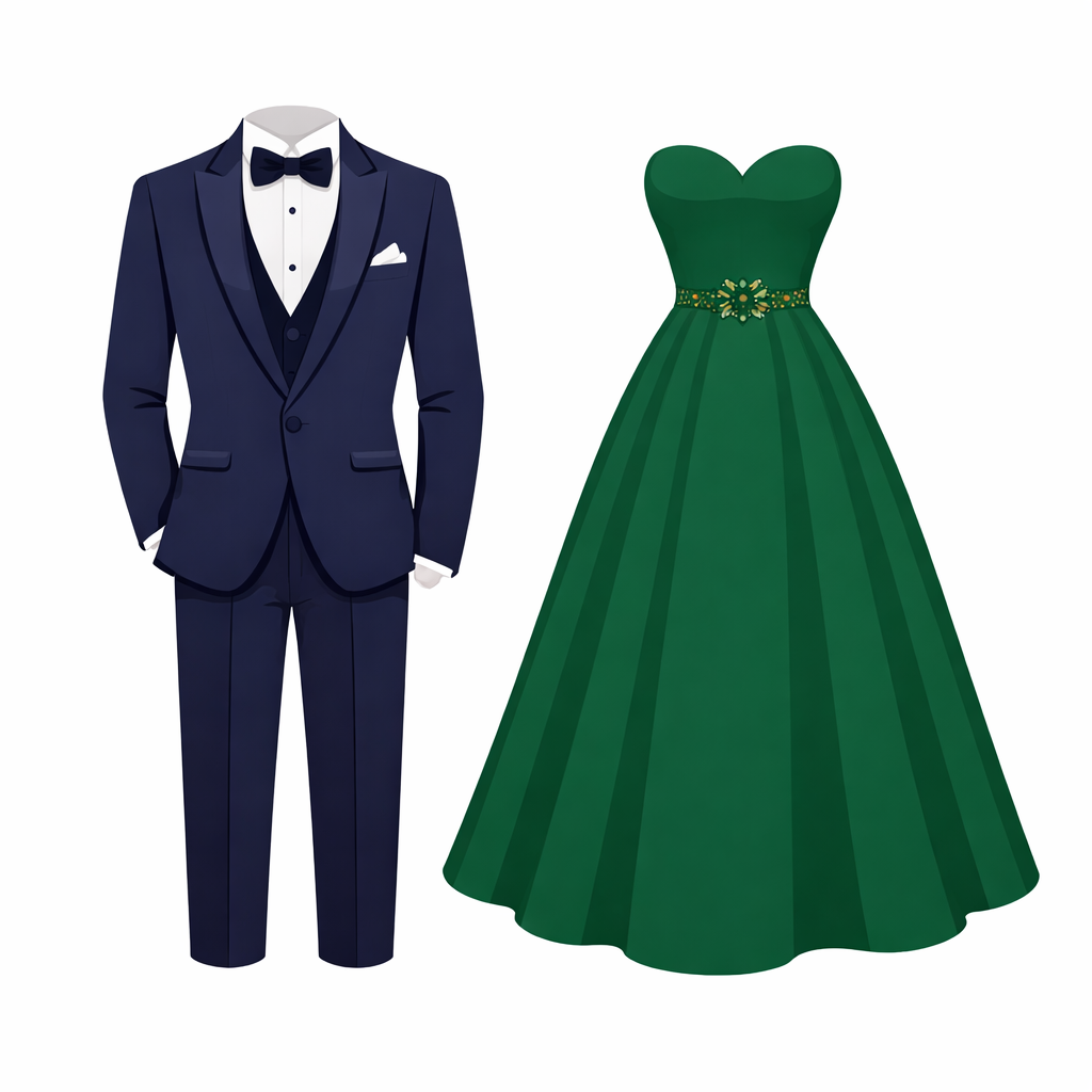 Referencia de dress code 3